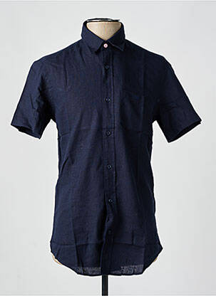 Cămașă cu mâneci scurte albastru CAMBERABERO bărbat