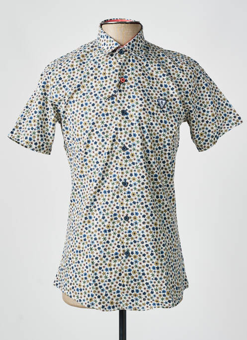 Cămașă cu mâneci scurte albastru CAMBERABERO bărbat