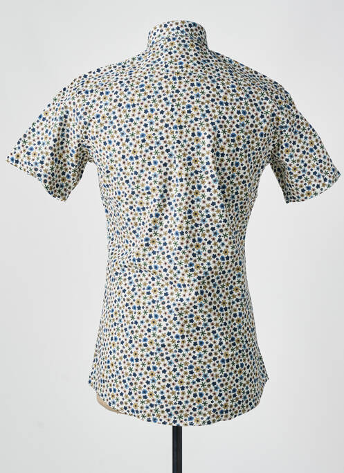 Cămașă cu mâneci scurte albastru CAMBERABERO bărbat