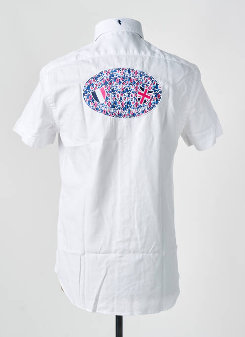 Cămașă cu mâneci scurte alb CAMBERABERO bărbat