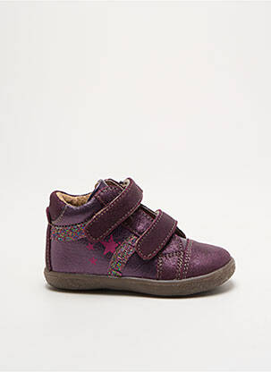 Adidași violet NOËL fată