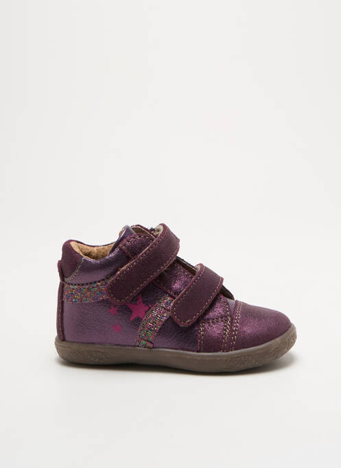 Adidași violet NOËL fată