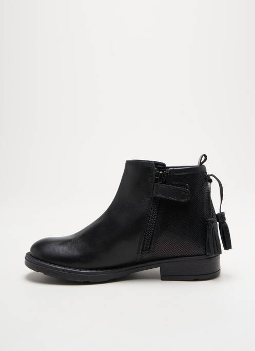 Botine/Ghete negru PALLADIUM fată