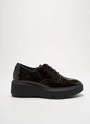Derby-uri material neted toc de 4 la 6 cm gri GADEA femeie