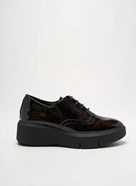 Derby-uri material neted toc de 4 la 6 cm gri GADEA femme