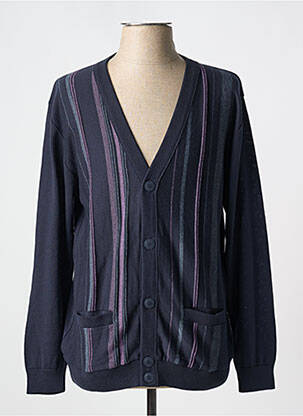 Vestă cu mâneci lungi albastru LOUIS VICTOR bărbat