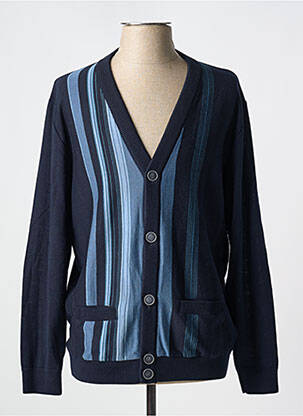 Vestă cu mâneci lungi albastru LOUIS VICTOR bărbat