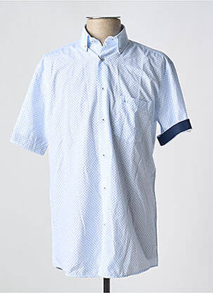 Cămașă cu mâneci scurte albastru LOUIS VICTOR bărbat
