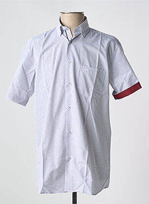 Cămașă cu mâneci scurte roșu LOUIS VICTOR bărbat