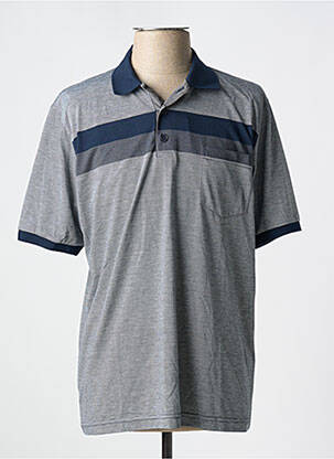 Polo gri LOUIS VICTOR bărbat