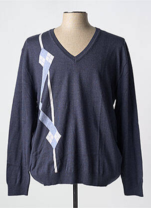 Pulover albastru LOUIS VICTOR bărbat