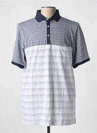 Polo țesătură jersey mâneci scurte gri LOUIS VICTOR homme