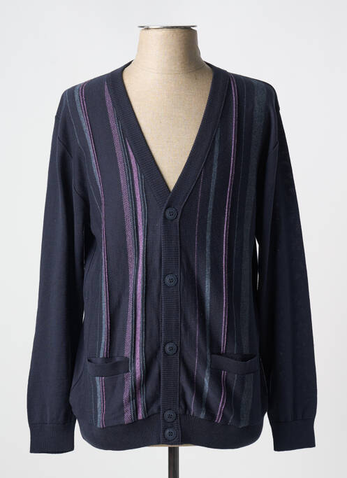 Vestă cu mâneci lungi albastru LOUIS VICTOR bărbat