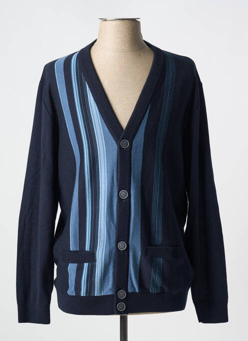 Vestă cu mâneci lungi albastru LOUIS VICTOR bărbat