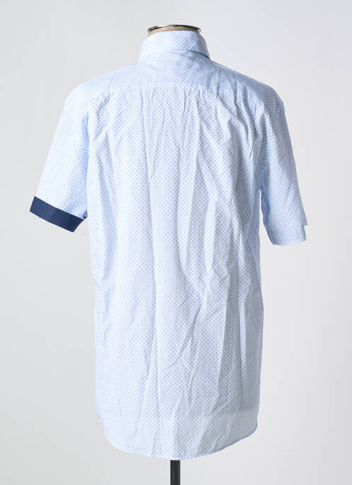 Cămașă cu mâneci scurte albastru LOUIS VICTOR bărbat