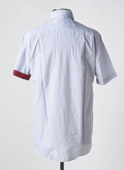 Cămașă cu mâneci scurte roșu LOUIS VICTOR bărbat