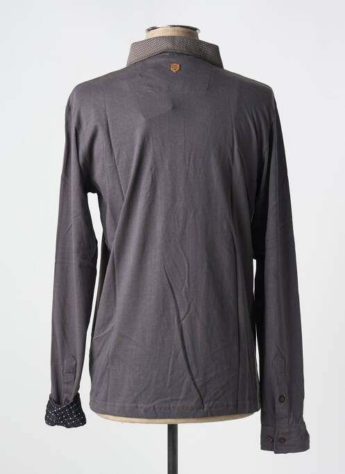 Polo gri OAKS VALLEY bărbat