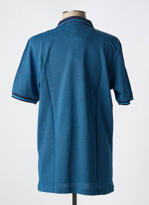 Polo albastru LOUIS VICTOR bărbat