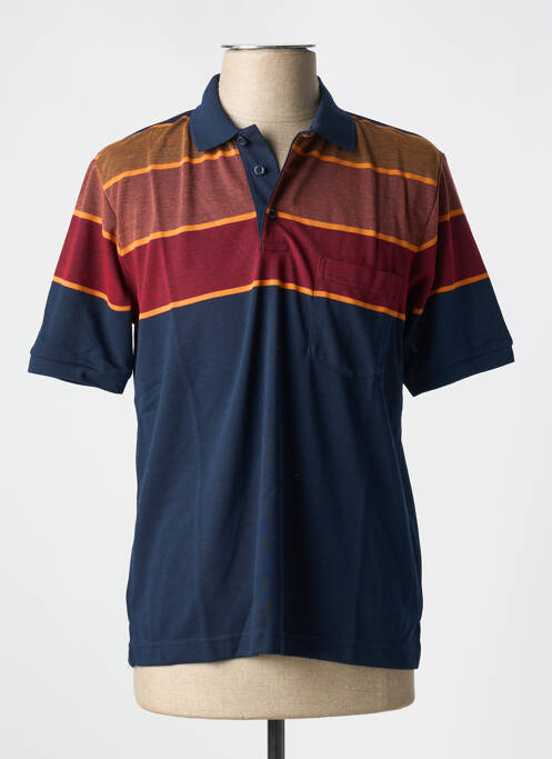 Polo albastru LOUIS VICTOR bărbat