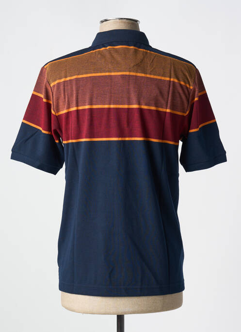 Polo albastru LOUIS VICTOR bărbat