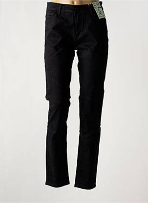 Pantalon slim buzunare negru S.QUISE femeie
