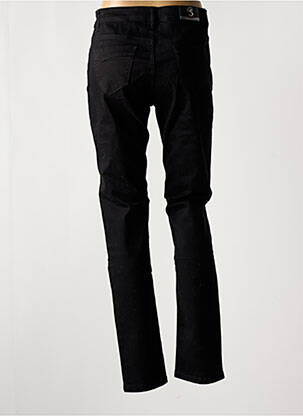 Pantalon slim buzunare negru S.QUISE femeie