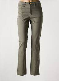 Pantalon slim buzunare verde WALTRON femme