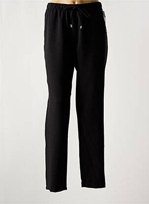 Pantalon drept negru WALTRON femeie