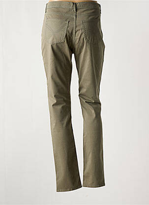 Pantalon slim buzunare verde IMPAQT femeie
