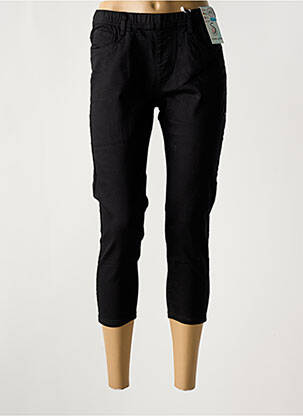 Pantalon trei sferturi negru S.QUISE femeie