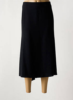 Fustă midi negru GUY DUBOUIS femeie