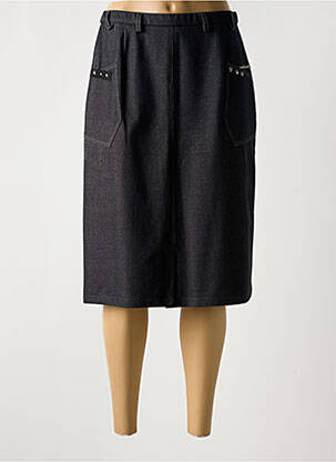 Fustă midi gri GUY DUBOUIS femeie