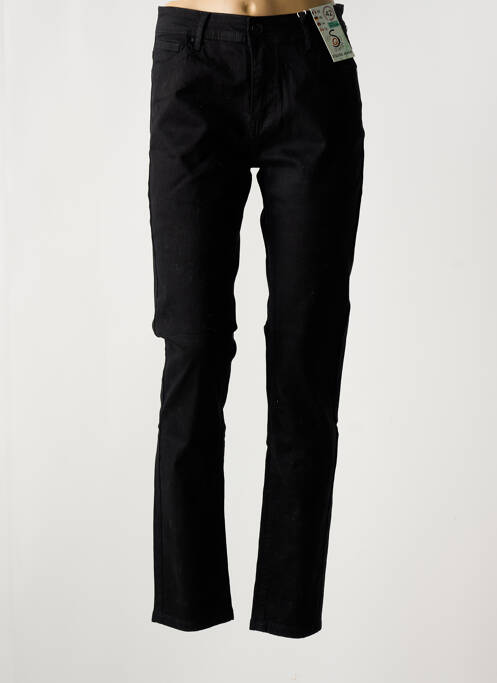 Pantalon slim negru S.QUISE femeie
