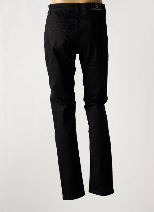Pantalon slim negru S.QUISE femeie