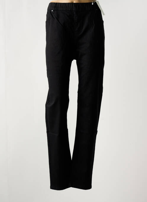 Pantalon slim negru S.QUISE femeie