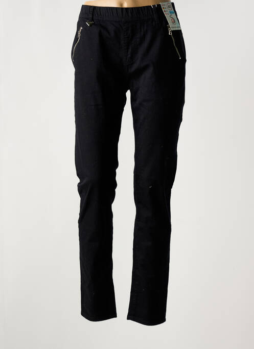 Pantalon slim negru S.QUISE femeie
