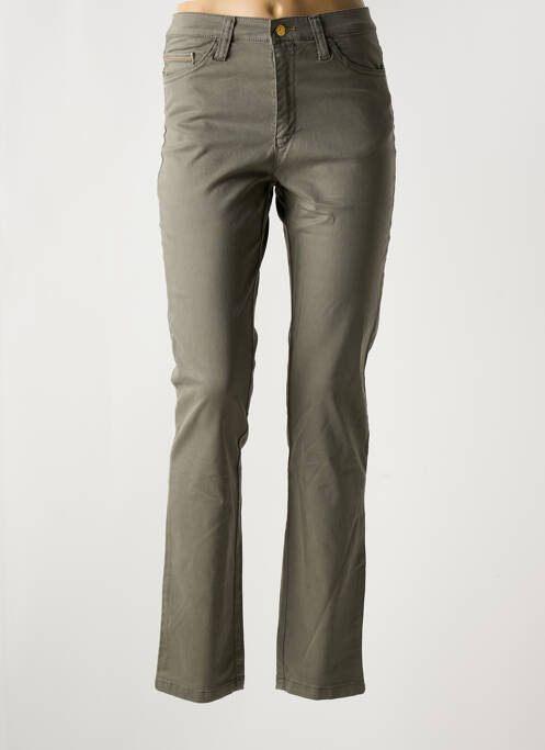 Pantalon slim verde WALTRON femeie