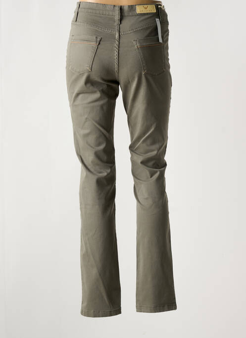 Pantalon slim verde WALTRON femeie