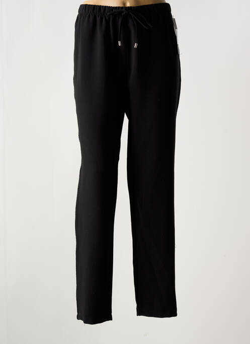 Pantalon drept negru WALTRON femeie