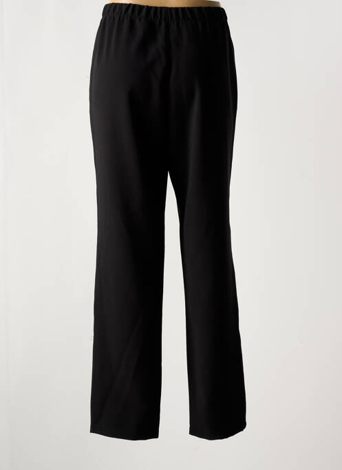 Pantalon drept negru WALTRON femeie