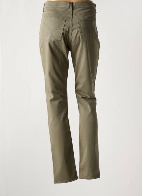 Pantalon slim verde IMPAQT femeie