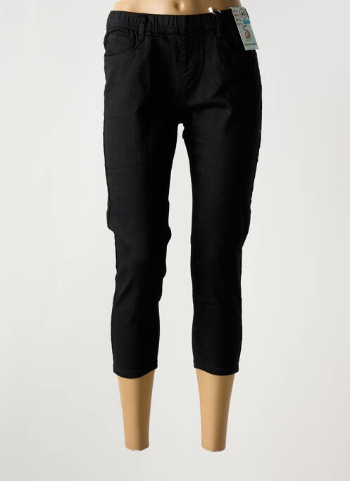 Pantalon trei sferturi negru S.QUISE femeie