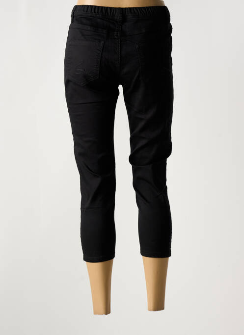 Pantalon trei sferturi negru S.QUISE femeie