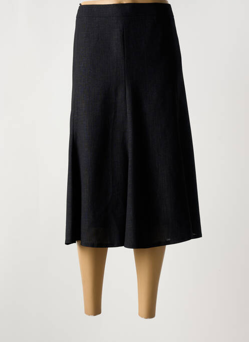 Fustă midi negru LEBEK femeie