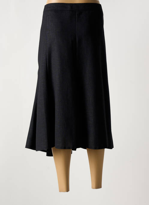 Fustă midi negru LEBEK femeie