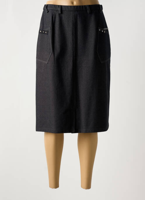 Fustă midi gri GUY DUBOUIS femeie