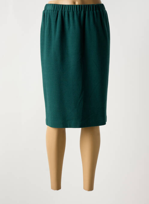 Fustă midi verde HORTENSIA femeie