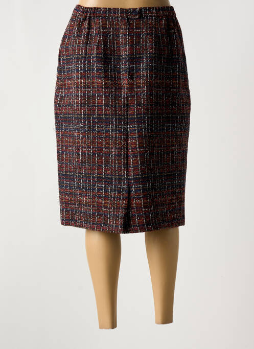 Fustă midi roșu GRIFFON femeie