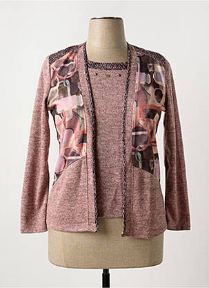 Pulover roz NAYAT femeie