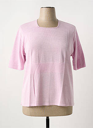 Pulover violet FILEUSE D'ARVOR femeie